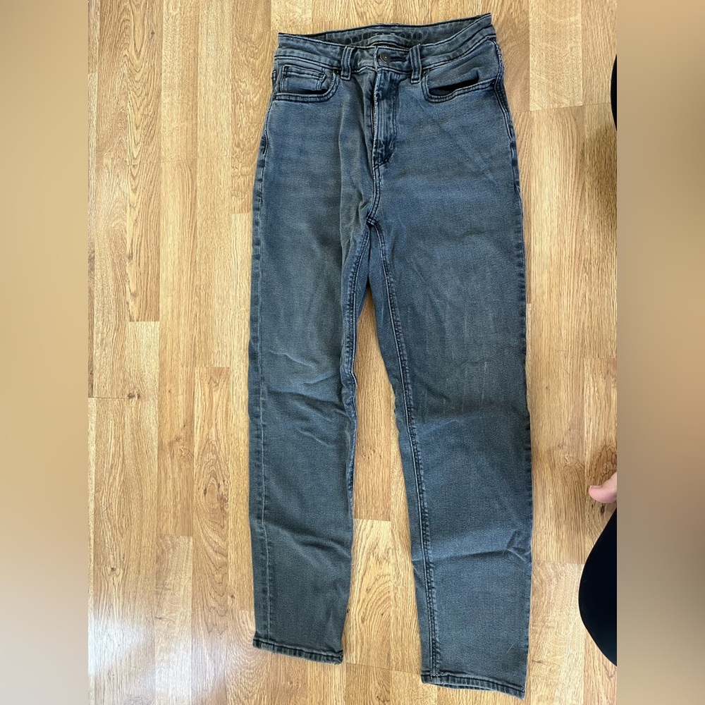 American Eagle Outfitters Black Denim Jeans